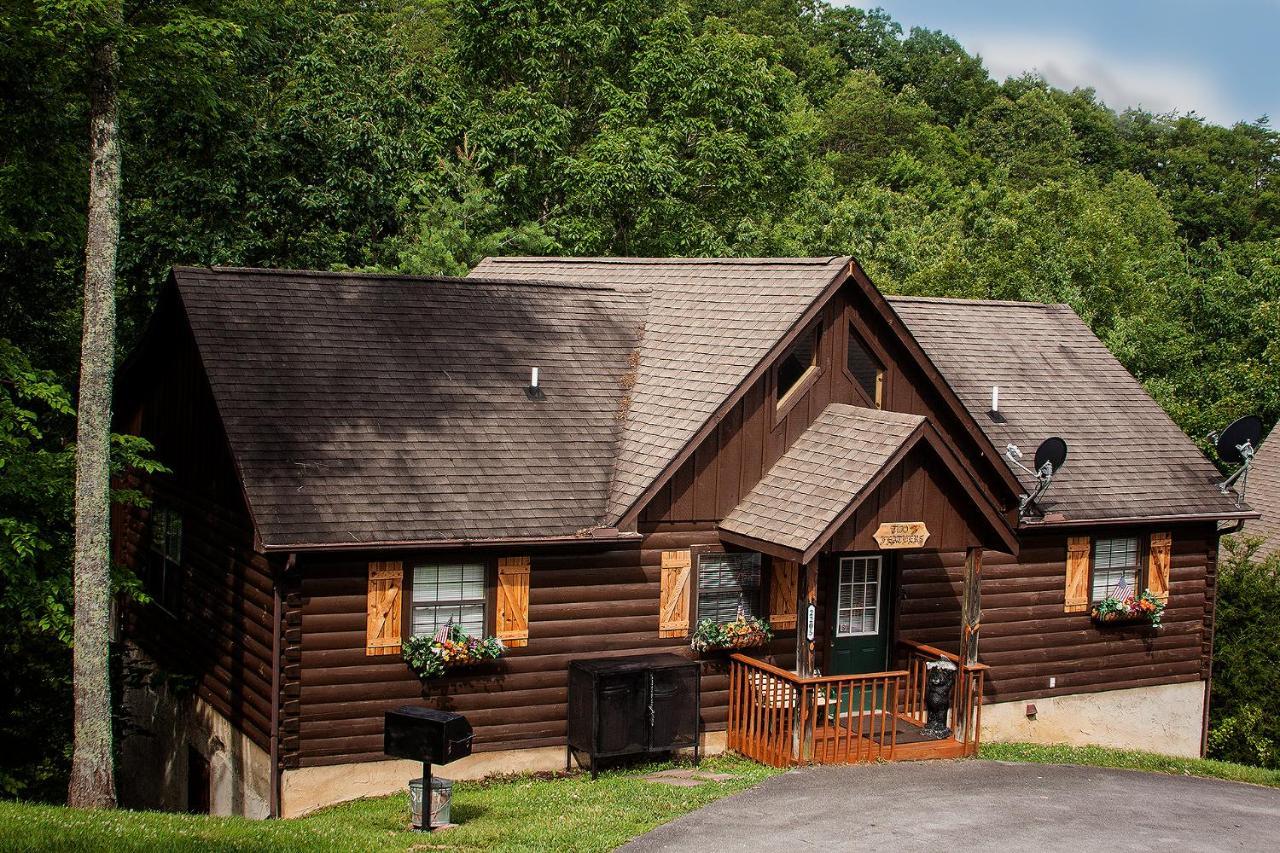 Idyllic Cabin With Hot Tub Less Than 2 Mi To Dollywood! Sevierville Bagian luar foto